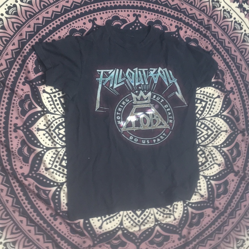 Vintage Fall out boy t shirt